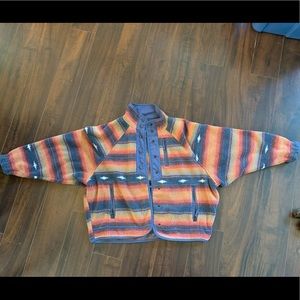 American Eagle Sherpa Button Down